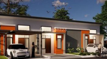 Rumah Minimalis Modern di Komplek Villa Hawa Lembang Residence