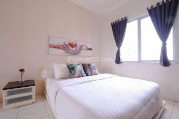 Apartemen 2 BR Sudirman Park Jakarta Pusat Dekat Bundaran Hi