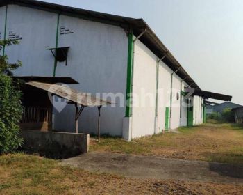 Dijual gudang di salembaran dadap Tangerang