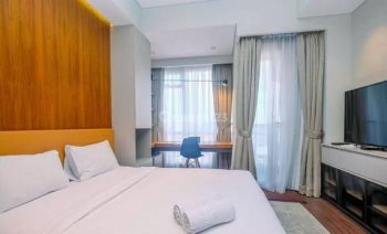 Menteng Park Apt Diamond Studio28 Full Furnish Interior Best Deal