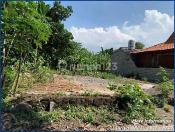 Tanah Jogja Ngemplak Nego Dekat Sman 1 Ngemplak Aman
