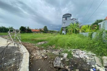 View Sawah Dijual Tanah 4 Are di Pantai Nyanyi Tabanan