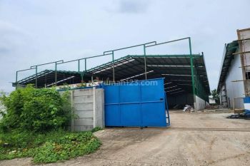 Gudang Atau Pabrik Di Jatake Tangerang, Luas 3.840m2, Strategis