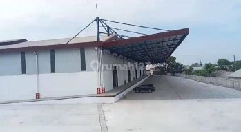 Gudang Loading Dock di Lemahabang Cikarang