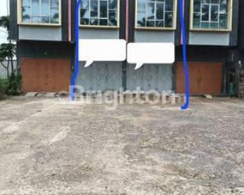 RUKO 2 PINTU COCOK BUAT KANTOR ATAU GUDANG LOKASI STRATEGIS AMAN DAN BEBAS