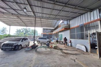Gudang di Jl Garuda Iii, Bekasi Setu