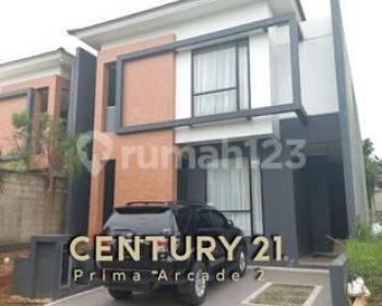 Rumah Minimalis Modern 2 Lantai Di Discovery Bintaro Sc12088