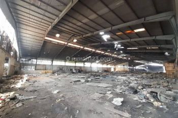 Dijual Tanah & Bangunan Ex Pabrik di jalan Cimindi KODYA  Bandung