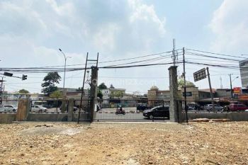 Tanah di Pinggir Jalan Raya Serpong Lokasi Strategis Cocok Untuk Bisnis