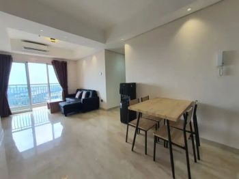 SEWA HARIAN Apartemen Podomoro 3+1Kamar Tidur