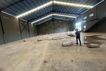 Gudang Baru Di Sepatan Tangerang, Luas 2.000m, Office 2 Lantai