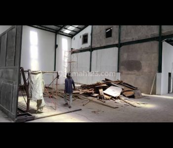 Gudang baru disewakan kav DPR Cipondoh Tangerang