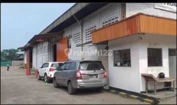 DIJUAL CEPAT PABRIK DIKAWASAN INDUSTRI CIKUPA AKSES 40 FT
