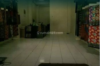 Ruko Cocok Untuk Usaha Lokasi Pusat Kota Bandung di Pasar Baru