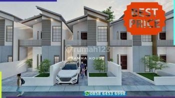 Toplah Townhouse Modern Di Kota Bandung Sindanglaya 95H9