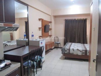 Bayar Perbulan Studio Apartemen Puri Park View 25 Meter