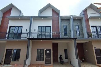 Rumah Siap Huni Dp 20jt Free Biaya Dekat Pasar Cisalak Cimanggis