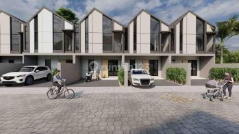 Rumah Dijual di Jatiwaringin Pondokgede Lokasi Townhouse