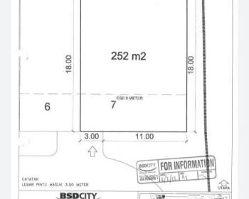 Kavling di Centro Havana De Latinos BSD