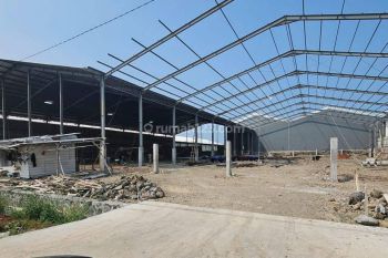 GUDANG BARU DI KAWASAN INDUSTRI CANDI SEMARANG ADA KANTOR, LOADING DUCK &