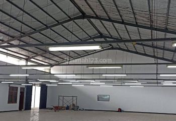 Gudang Disewa Lokasi Strategis di Sayap Taman Kopo