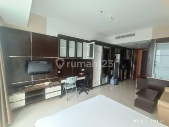 studio besar furnish cakep, u residence karawaci tangerang