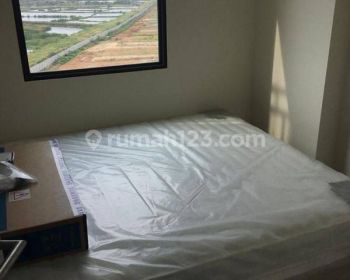 Disewakan Apartemen Osaka Riverview 2 Kamar Tidur Luas 25m2 Semi Furnished
