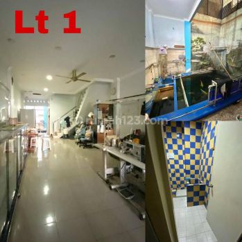 Ruko 4 Lantai Taman Palem Lestari Uk 4,5 X 20 SHM