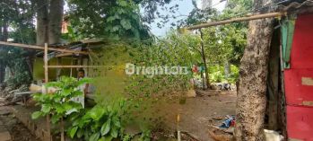 LAHAN PINGGIR JALAN RAYA BOGOR COCOK UNTUK KANTOR ATAU GUDANG