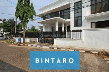 Rumah Baru Renovasi Posisi Hook Bintaro Tangsel Dalam Komplek