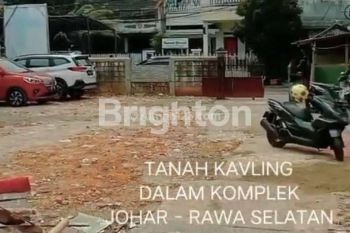 Tanah di Johar Baru Jakarta Pusat