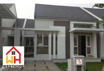 Dijual Rumah Suvarna Sutera 8x17 Cluster Fedora. Termurah