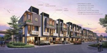 Ruko District Citraland 3 Lantai