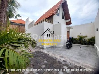 Villa Baru Minimalis Modern 3 Kamar Furnished Di Canggu
