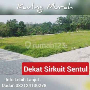 Murah Dekat Sirkuit Sentul, Lokasi Perbukitan. Free SHM