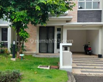 Rumah Rapih Sudah Siap Huni Di Cluster Edison Gading Serpong
