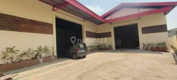Dijual Gudang Baru Kav Dpr Cipondoh Kota Tangerang