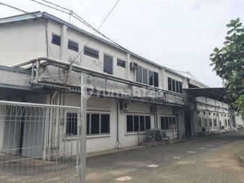 Dijual take over ex pabrik garment di Bitung tangerang