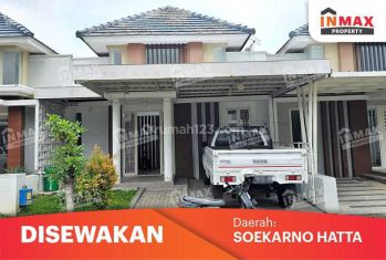 Disewakan Rumah Bagus 3 Kamar di Green Orchid Esmeralda, Malang