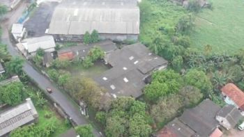 Pabrik di jalan Sempur Curug Tangerang Banten