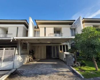 Dijual Signature Home Citraland Utama Surabaya