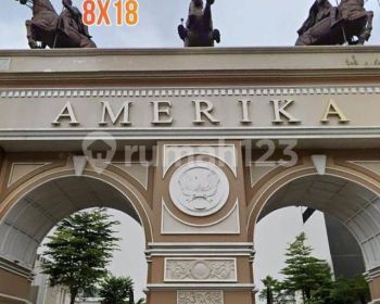 CLUSTER AMERIKA, GREEN LAKE CITY TANGERANG
