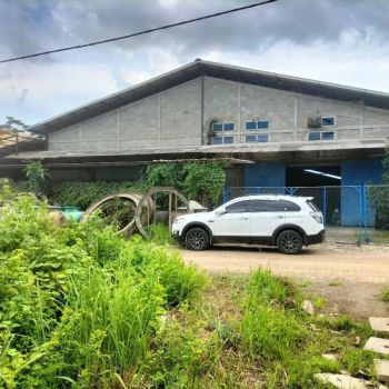 gudang industri di jual