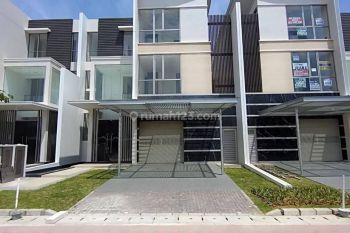 Rumah Mewah Golf Island Pik Ukuran 12x30 4 Kamar Tidur View Golf