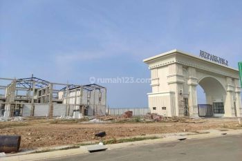 Gudang Bizpark Pik 2, Ukuran 6x20m, Hadap Selatan, Harga 2.850m