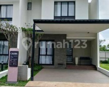 Rumah 2 lantai Ayodhya alam sutera Tangerang kota