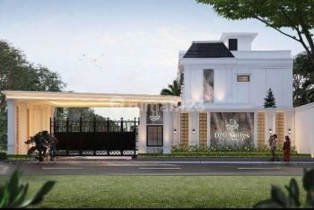 Coming soon ! Jual rumah/villa mewah jalan Purwosari - Cemara Medan