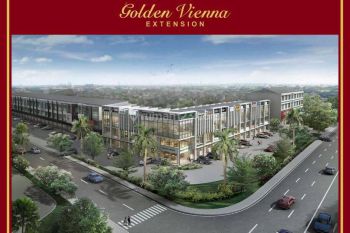 Ruko Golden Vienna Extension (Sinar Mas Land)
