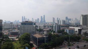 Apartemen Slipi 3br Tipe Hook Hoek City View Cantik