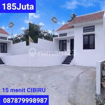 Rumah Murah Posisi Hook Semi Villa Dekat Cibiru Bandung